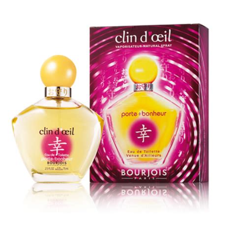 Bourjois Clin D’oeil Porte Bonheur EDT - 75ml - Grays Home Deliveries