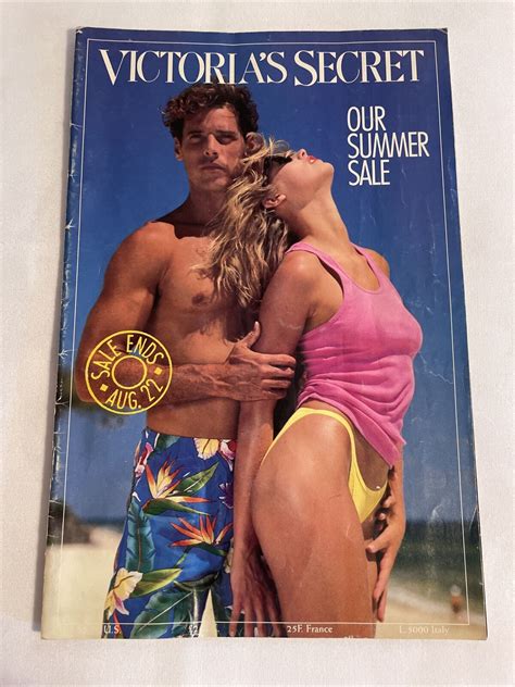 Our Summer Sale Victoria’s Secret VINTAGE Catalog (CP62) | eBay