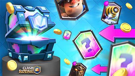 Clash Royale Legendary Chest Unboxing Youtube