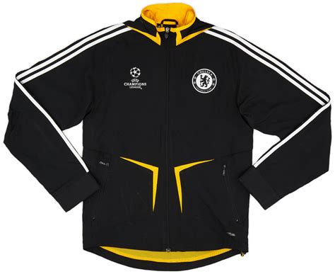 2008 09 Chelsea Adidas Cl Track Jacket 7 10 M