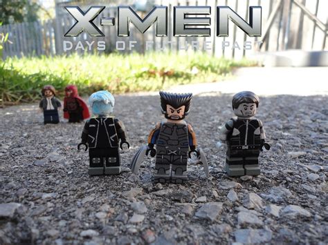 Lego X Men Days Of Future Past Wolverine Iceman Colossu Flickr