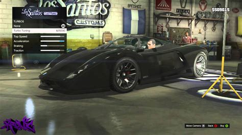 Gta 5 All Los Santos Customs Modifications For Cars Youtube