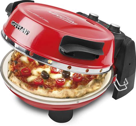 G3 Ferrari G10032 1200 W Black Red Pizza and Oven Maker – Pizza Oven (1 ...