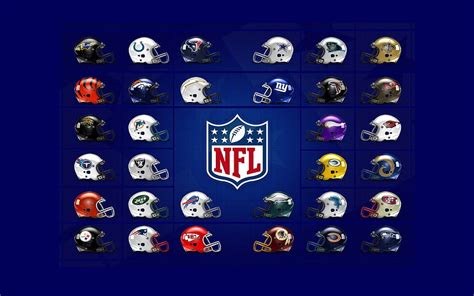 Nfl Logos Wide Or Hd Wallpaper Pxfuel