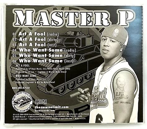 Master P Album Covers