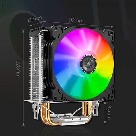 Jual CPU Cooler JONSBO CR 1200 Automatic Color RGB Cooling