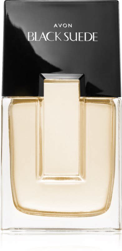 Avon Black Suede Eau De Toilette For Men Notino Ie