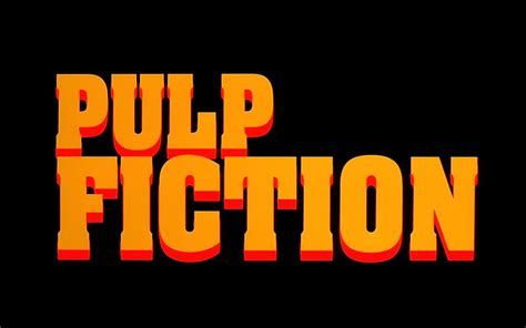 Hd Wallpaper Fiction John Pulp Quentin Tarantino Thurman