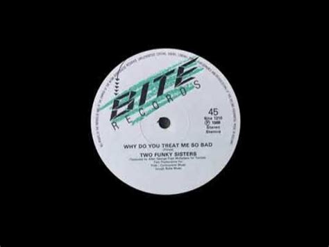 Two Funky Sisters - Why Did You Treat Me So Bad {Klassic HQ Quality ...