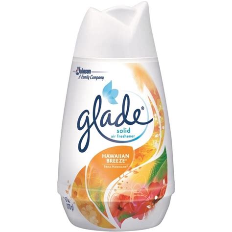 Glade Hawaiian Breeze Scent Air Freshener Oz Solid Pack Of