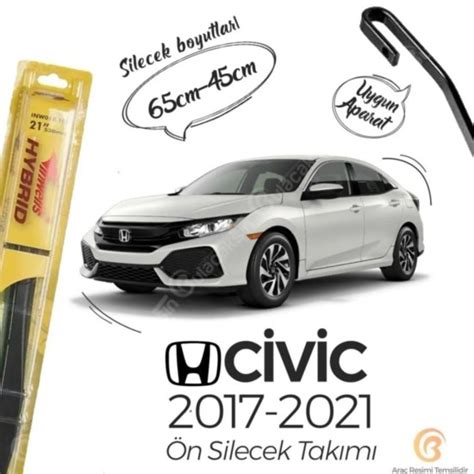 Honda Civic Fc Silecek Tak M Inwells Hibrit