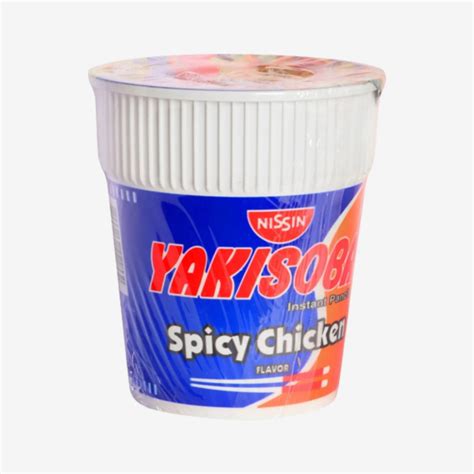 Nissin Yakisoba Cup Noodles Spicy Chicken 77g