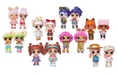 Lol Surprise Surprise Swap Dolls With New Facial Expressions