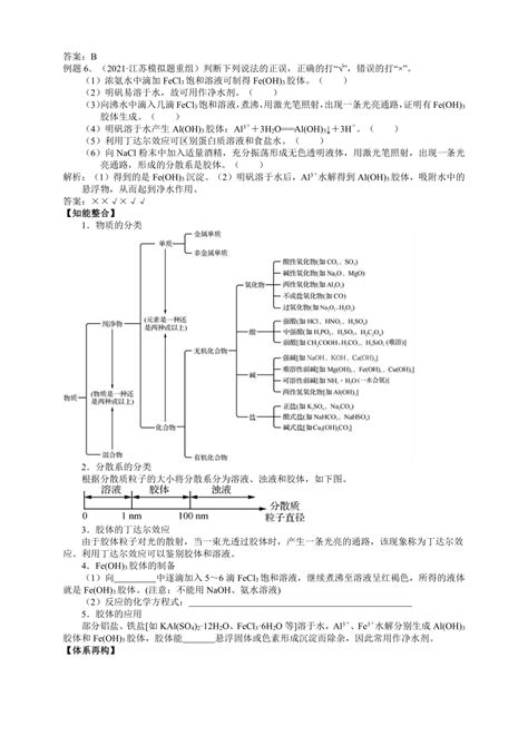 2025届高三化学一轮专题复习讲义（01） 专题一第一讲 化学与stse 化学用语21世纪教育网 二一教育