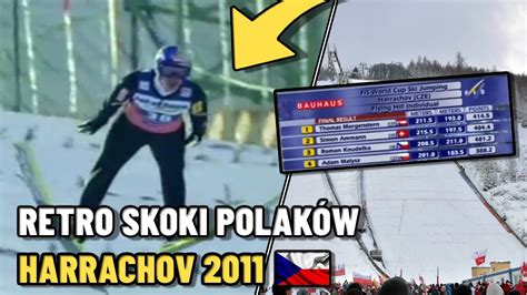 Retro Skoki Polak W Harrachov Hs Puchar Wiata