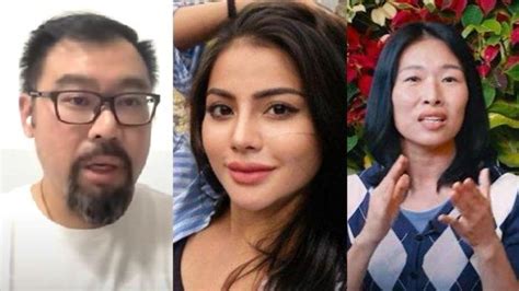 Aden Wong Siapa Sosok Suami Amy Bmj Yang Viral Klarifikasi Tak