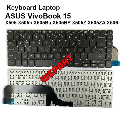 Jual Keyboard Laptop ASUS VivoBook 15 X505 X505b X505Ba X505BP X505Z