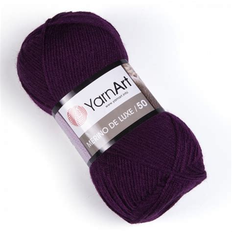 Пряжа Yarnart Merino De Luxe 50 10094 280м 100г купить недорого в