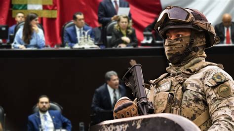 Guardia Nacional Pasará A La Sedena Diputados Aprueban Reforma Por