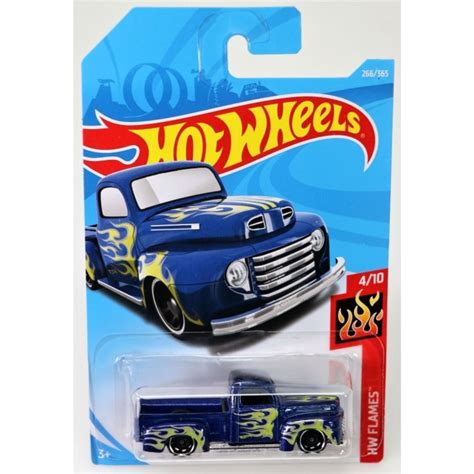 Hot Wheels Kolekce Basic 1 64 49 FORD F1 Mattel FJY59 Legenio Specialista Na Stavebnice