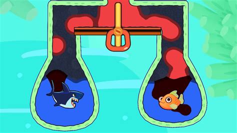 Save The Fish Pull The Pin Updated All Levels Save Fish Game Pull