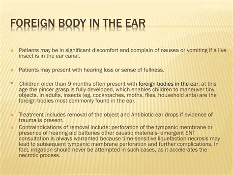 Ppt Otorhinolaryngology Disorders Of The Ear Nose And Throat