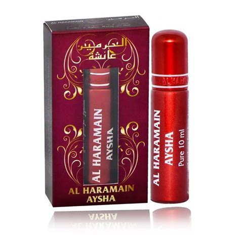 PERFUMY DAMSKIE W OLEJKU AL HARAMAIN AYSHA 13803780424 Allegro Pl