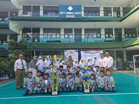 Sdit Ummul Quro Bogor Raih Prestasi Juara Umum Di Kemang