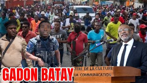 Live 02 Janvier 2024 Gwo Batay Kòman Ariel Henry Mele Anba Guy Philippe