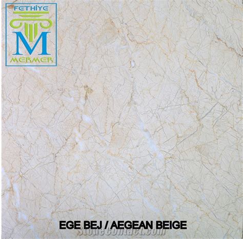 Aegean Beige Slabs Tiles Turkey Beige Marble From Turkey