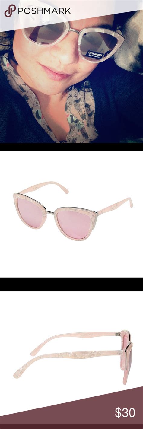 Steve Madden SM869135 Polarized Cateye Sunglasses | Cat eye sunglasses, Steve madden, Sunglasses ...