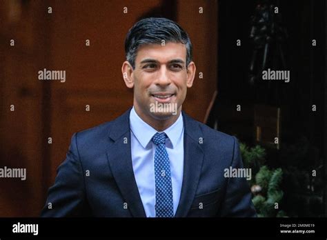 London Uk Th Dec Rishi Sunak British Prime Minister Exits