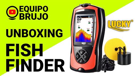 Ecosonda Portatil Para Kayak Fish Finder Lucky Laker Youtube