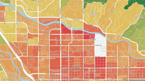 The Safest And Most Dangerous Places In Limberlost Tucson Az Crime