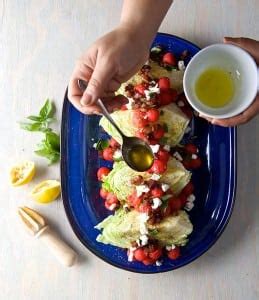 Watermelon Wedge Salad ~ Yes, more please!