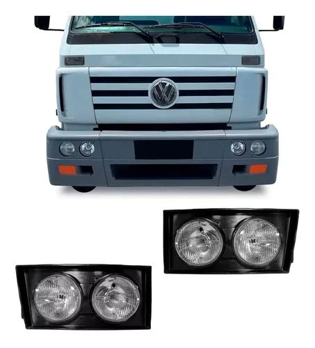 Par Farol Caminhao Vw Titan Worker Em Diante Parcelamento Sem Juros