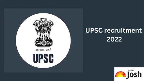 Upsc Bharti 2022 सीनियर साइंटिफिक असिस्टेंट तथा अन्य पदों पर निकली