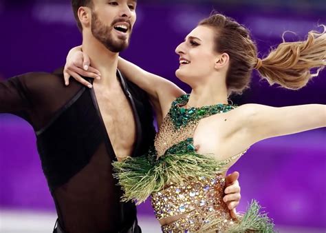 Gabriella Papadakis Oops Olympiques Games Feb 2018 Porn Pictures XXX Photos Sex Images