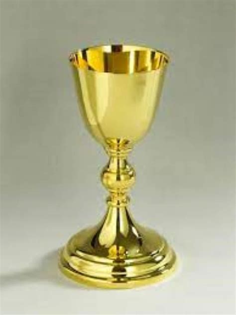 Chalice Religious Craft Ciborium For Christian Church Chalice Gold