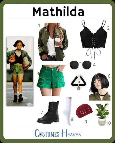 Last-Minute Mathilda Costume Idea For Cosplay & Halloween 2024