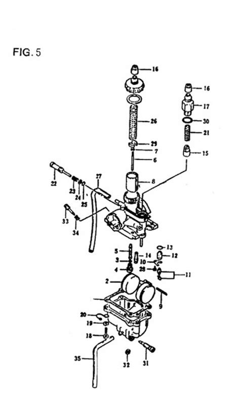 Cc Carburetor Diagram