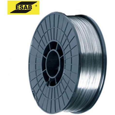 T V Esab Dualshield T Flux Cored Mig Wire Kg Spool Mm