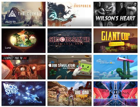 Oculus Website Now Lists 17 Oculus Touch Games news - ModDB