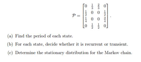 The Infinite Limits Of The Probability Transition Matrix For Markov Chain