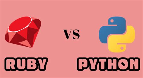 Ruby Vs Python What S The Difference