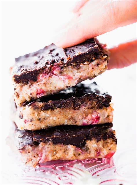 Chocolate Almond No Bake Protein Bars {low Sugar} Cotter Crunch