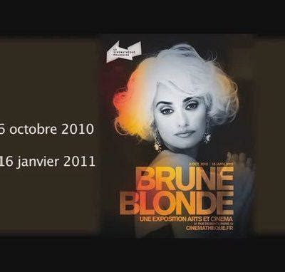 Brune Blonde La Cinémathèque française