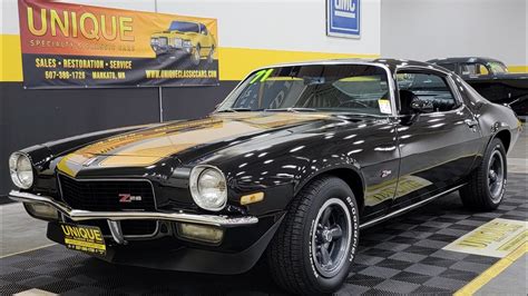 1971 Chevrolet Camaro Z28 For Sale 49900 Youtube