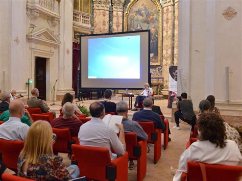 Vittorio Sgarbi Auditorium Santa Scolastica Frontiera Rieti