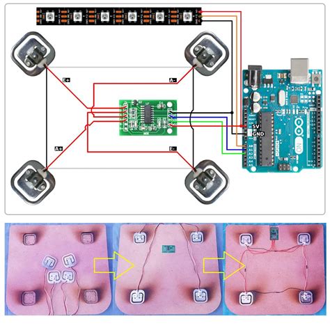 Pcs Kg Load Cell With Hx Amplifier Module For Arduino In Nepal At